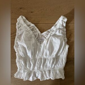 Reformation Gabriella Top size Medium